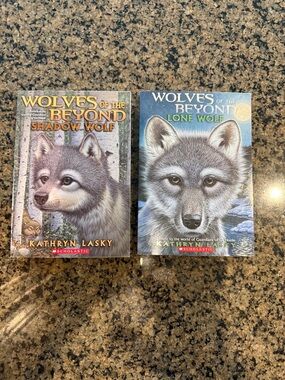 Wolves of the Beyond - Shadow Wolf and Wolves of the Beyond - Lone Wolf